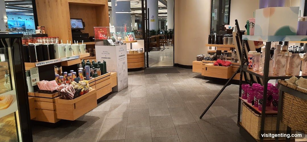 Starbucks Store Interior