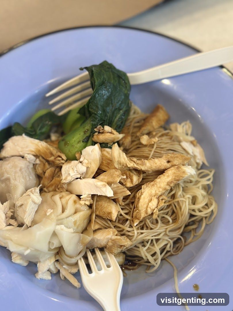 Noodle Dish