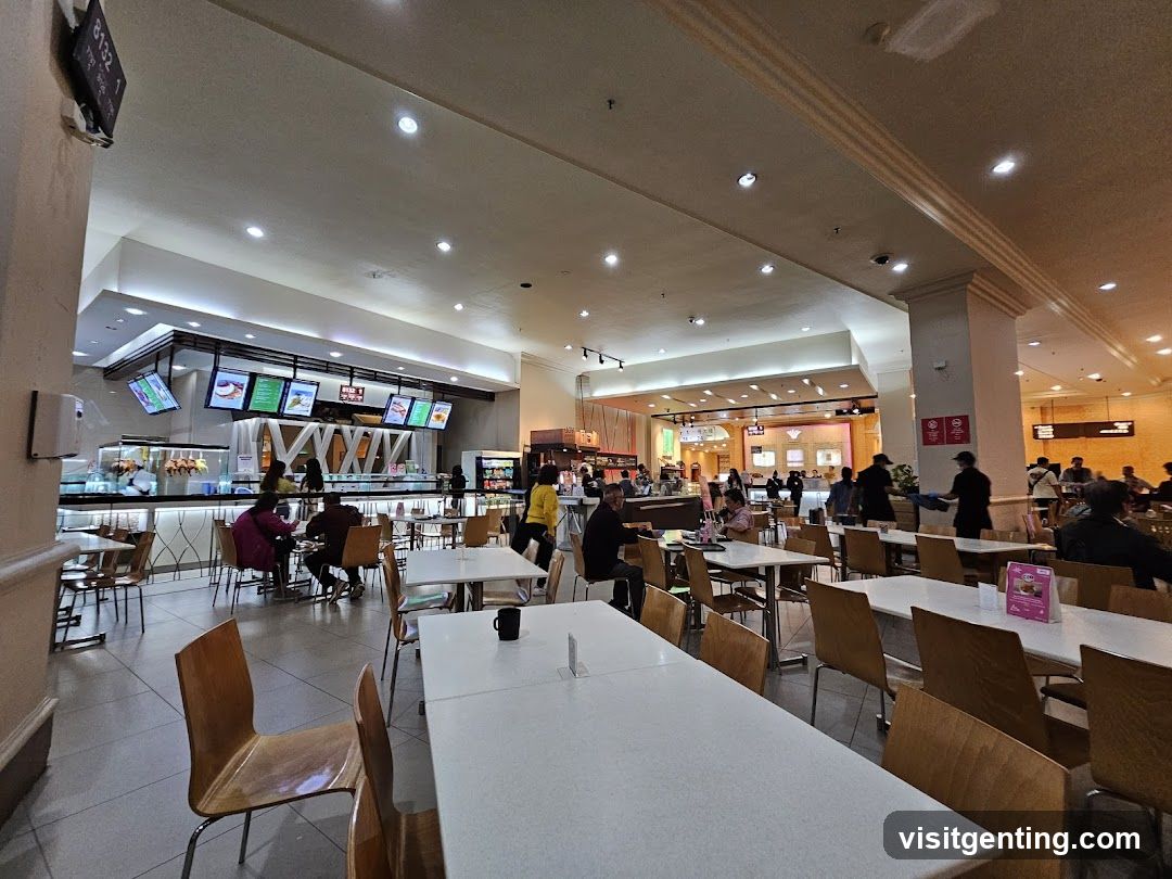 Food Court Interior