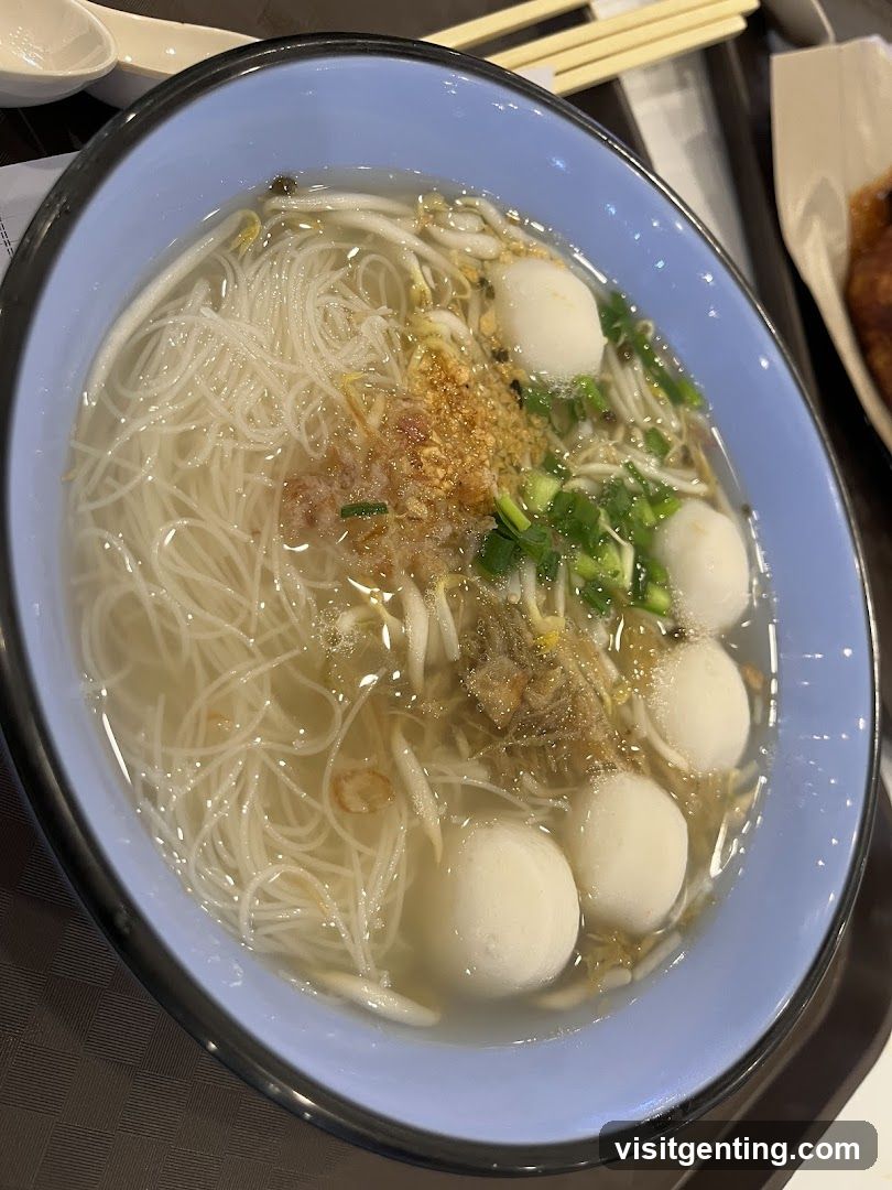 Noodle Bowl