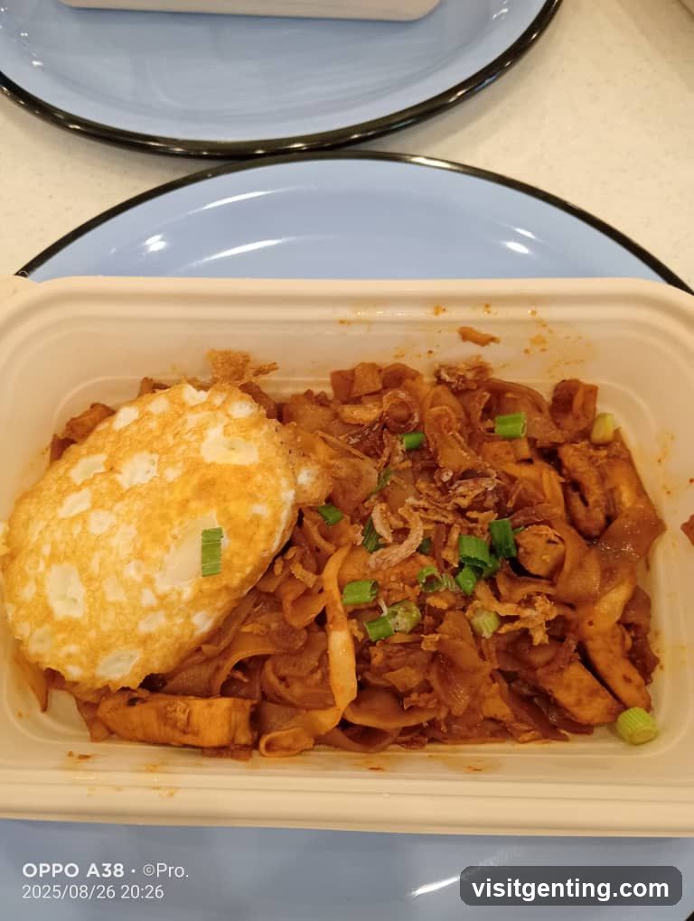 Food in container