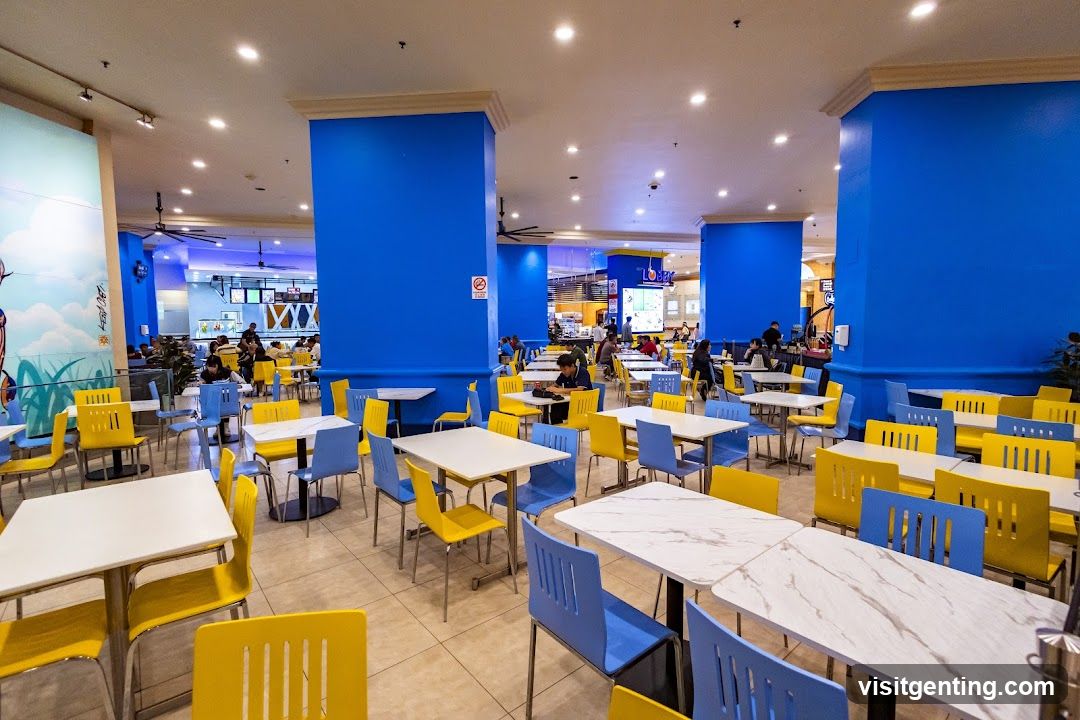Food Court Interior