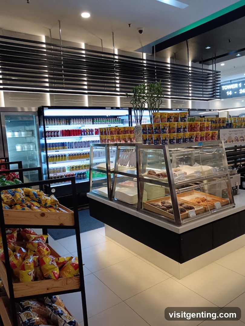 Store Interior View