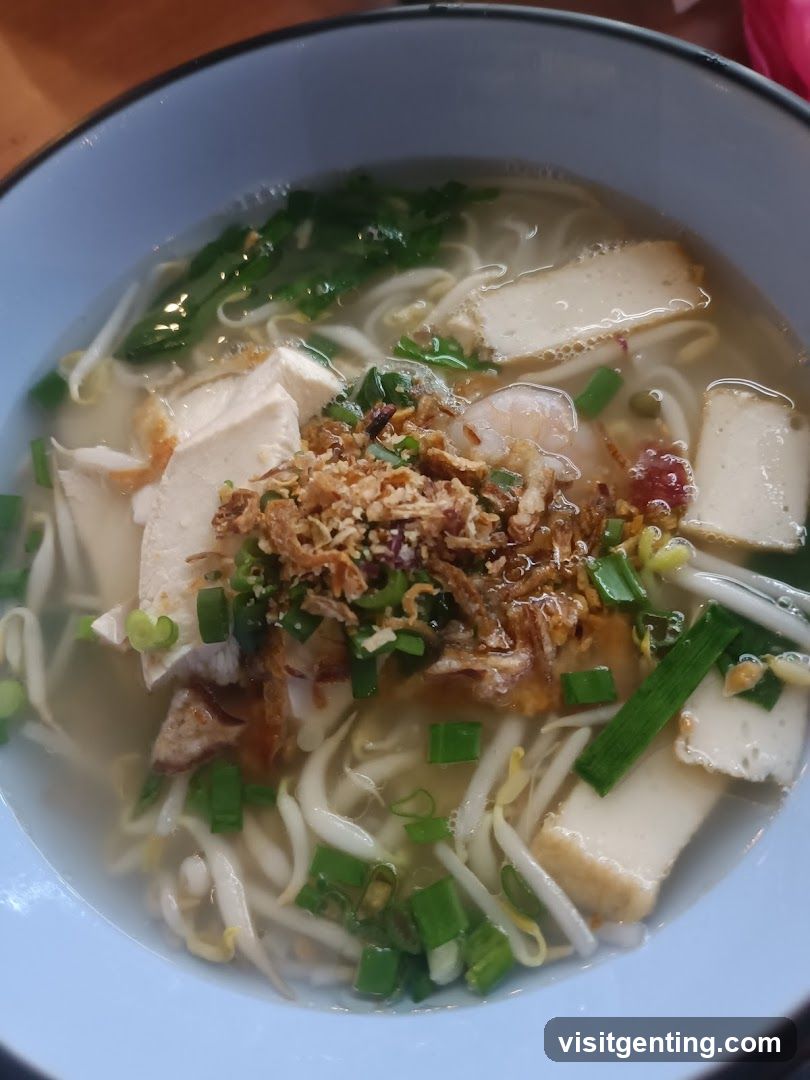 Noodle Soup