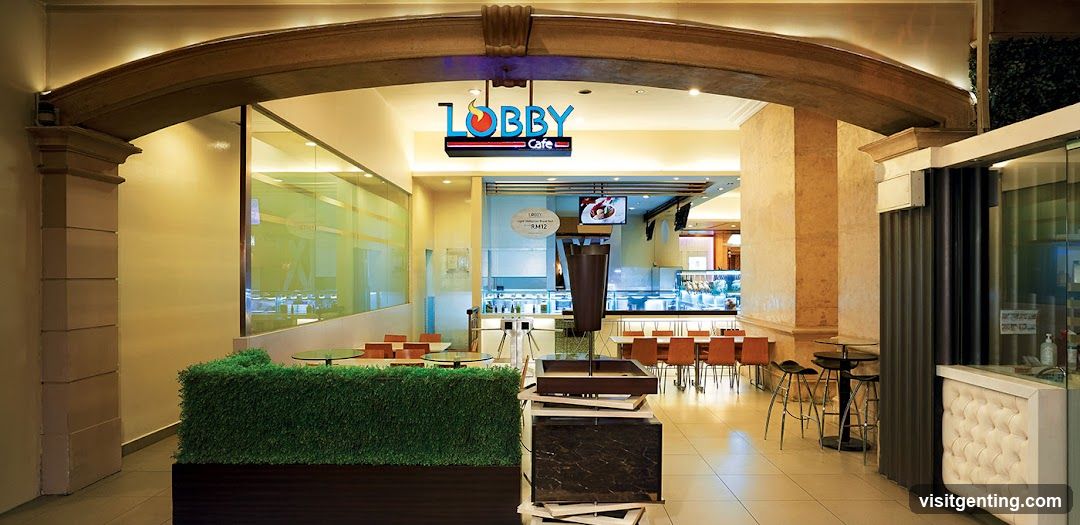Lobby Cafe Entrance