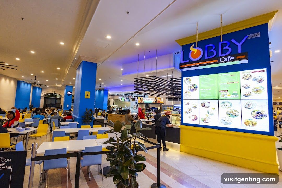 Lobby Cafe Interior