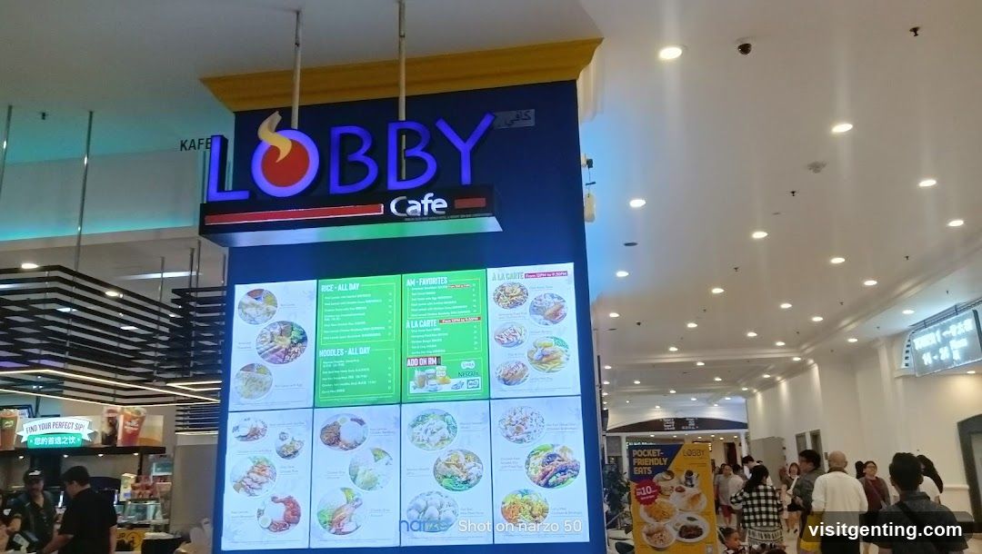 Lobby Cafe interior