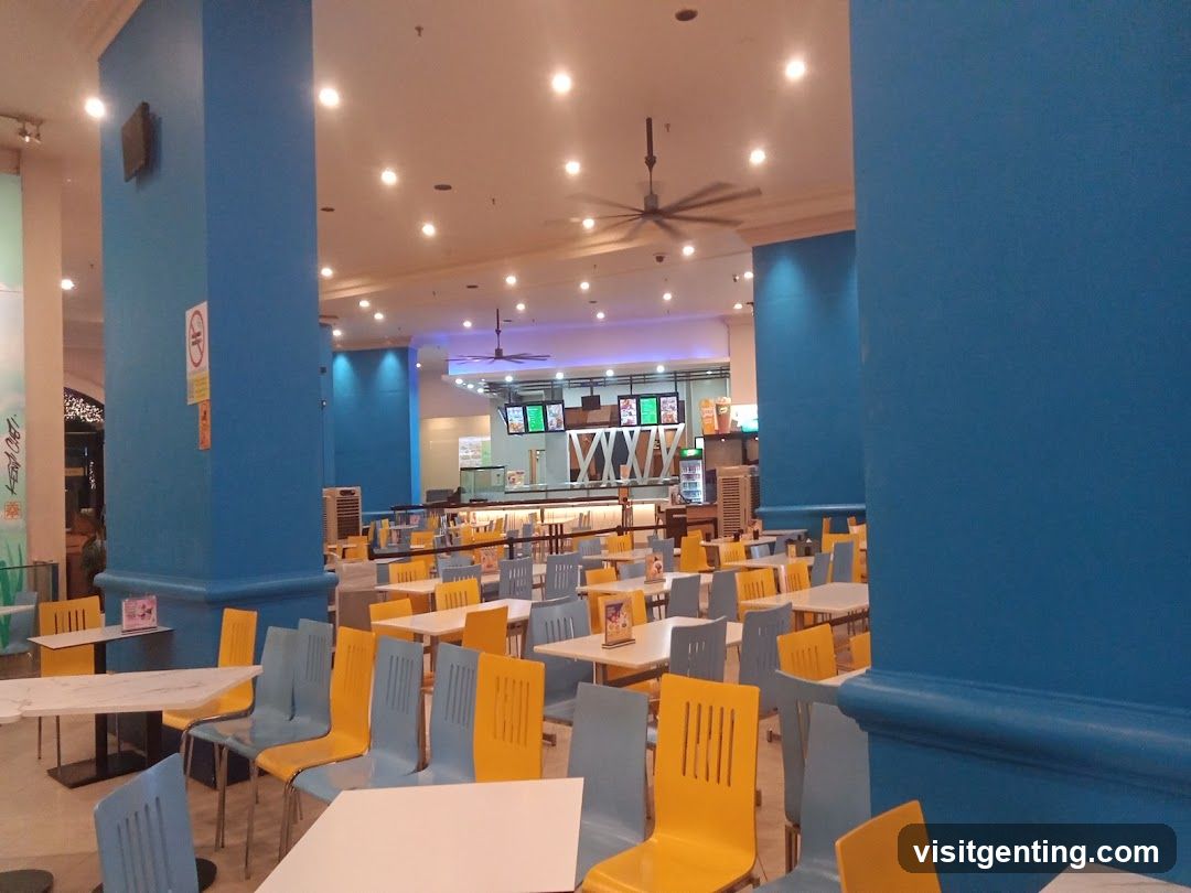 Restaurant Interior
