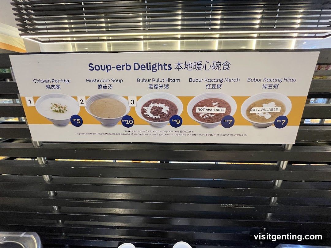 Soup-erb Delights Menu