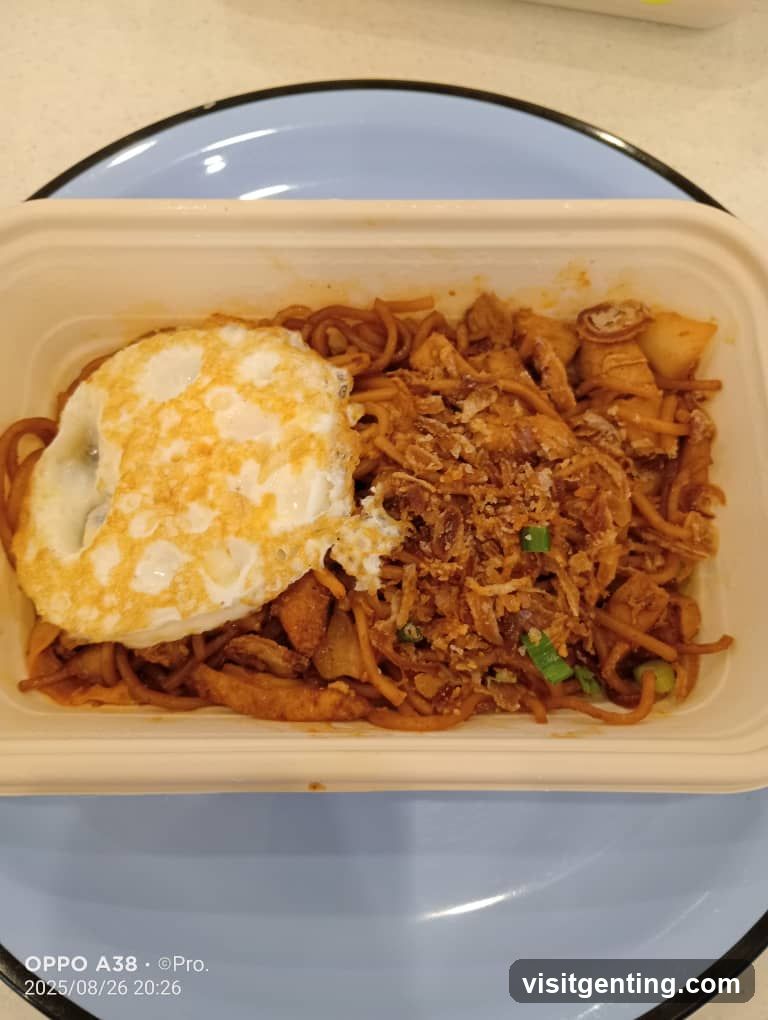 Food Item in Container