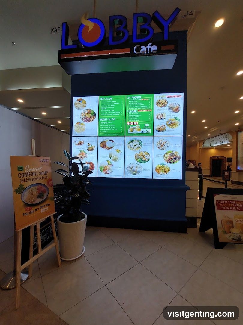 Lobby Cafe Interior