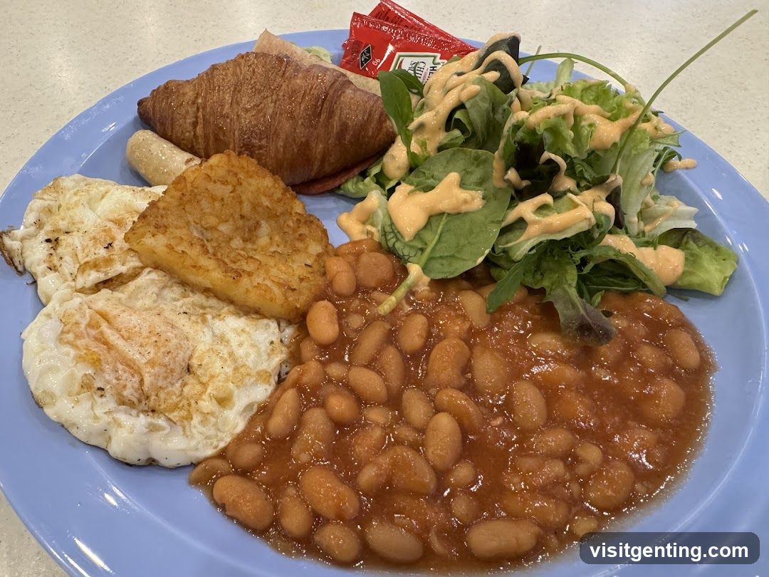 Breakfast Plate
