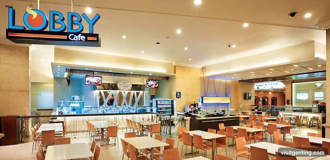 Lobby Cafe Interior