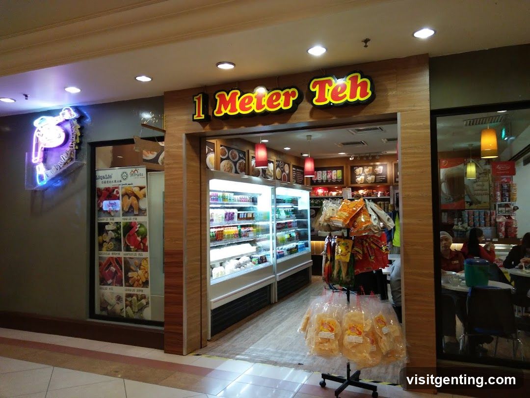 1 Meter Teh