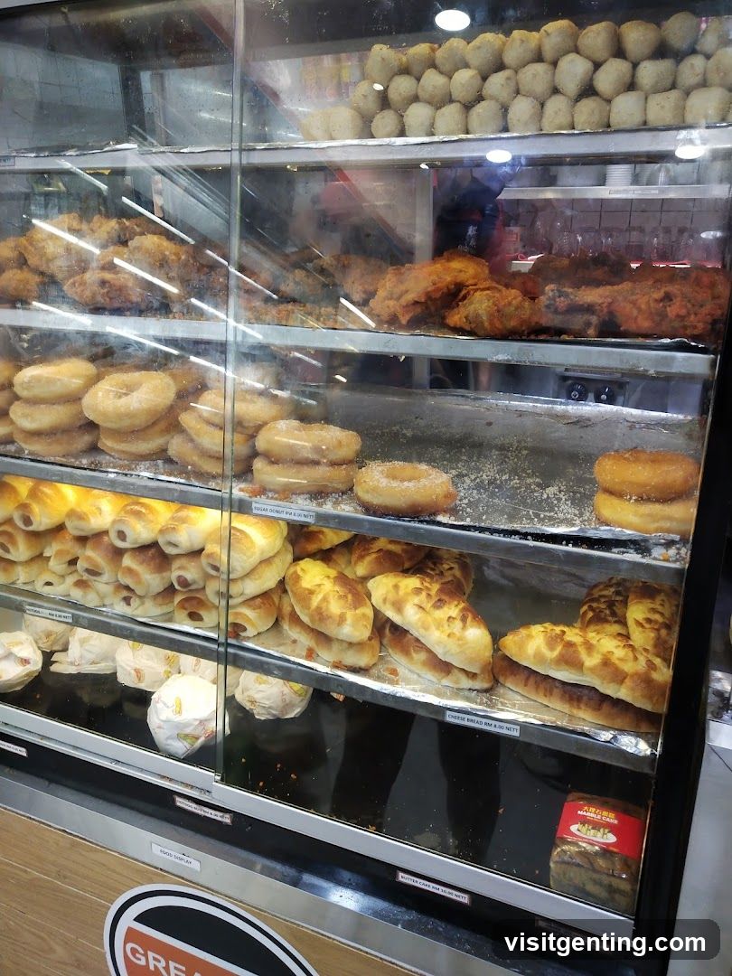 Food display case