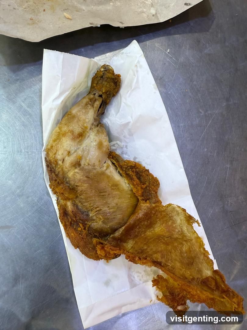 Fried Chicken Leg