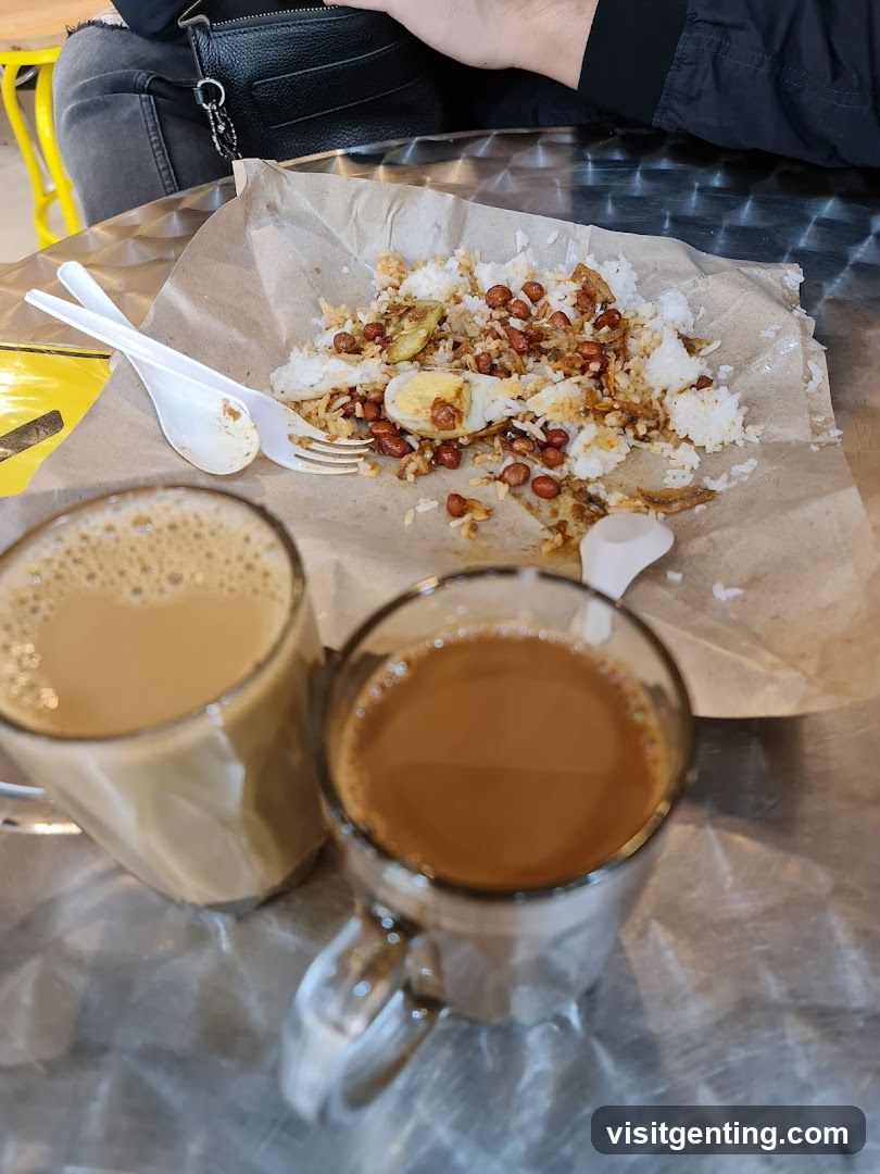Food and Beverage at Table
