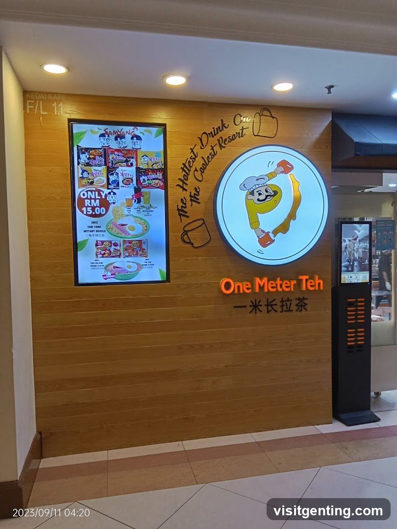 One Meter Teh storefront