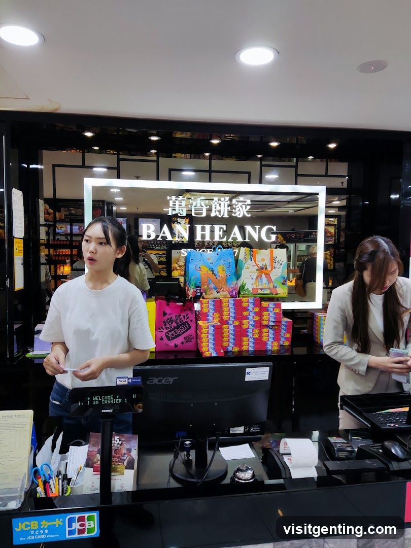 Ban Heang Storefront Interior