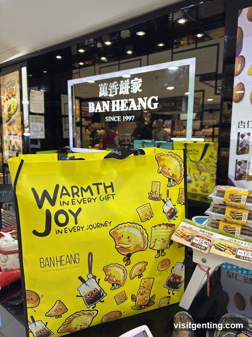 Ban Heang Storefront Display