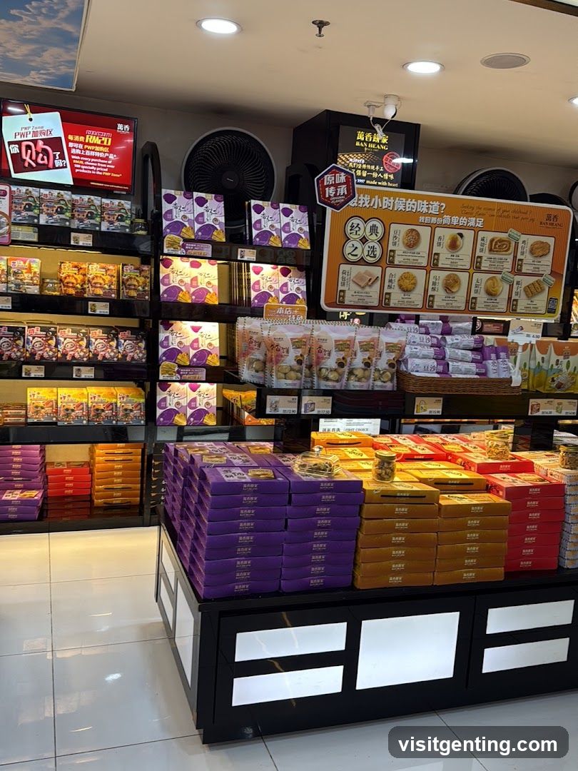 Snack Store Interior