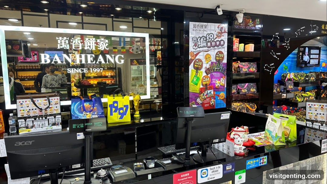 Banheang Shop Interior