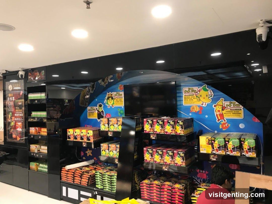 Store Interior Display
