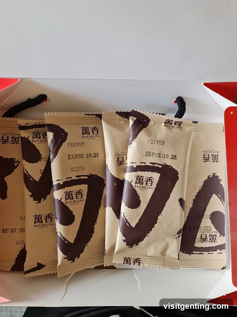 Ban Heang Pepper Packets