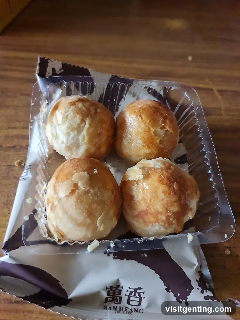 Baked Goods in Packaging