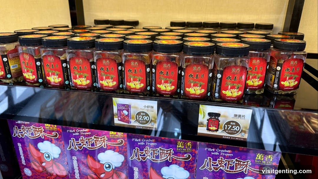 Product Display in Retail Store