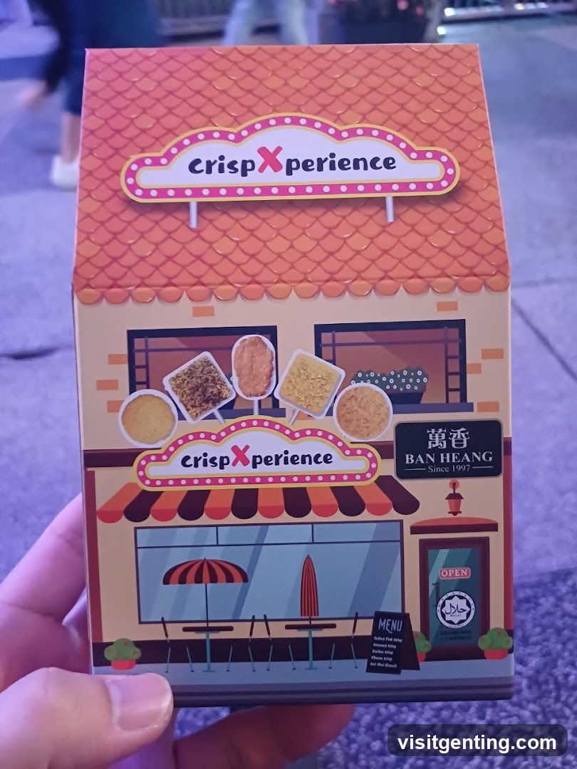 CrispXperience product packaging