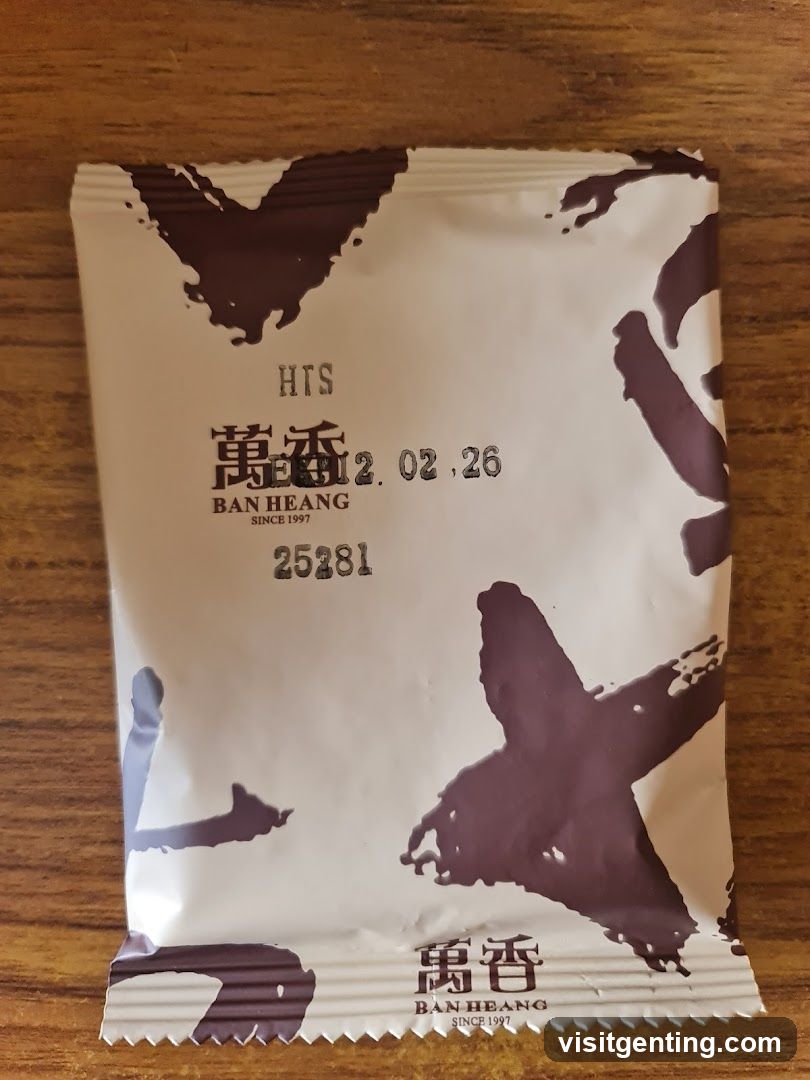 Ban Heang Product Packaging