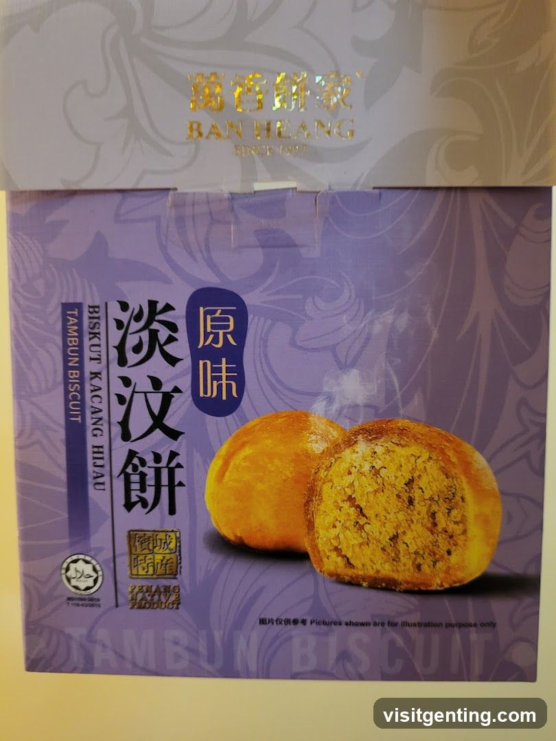 Ban Hiang Biskut Kacang Hjau Packaging
