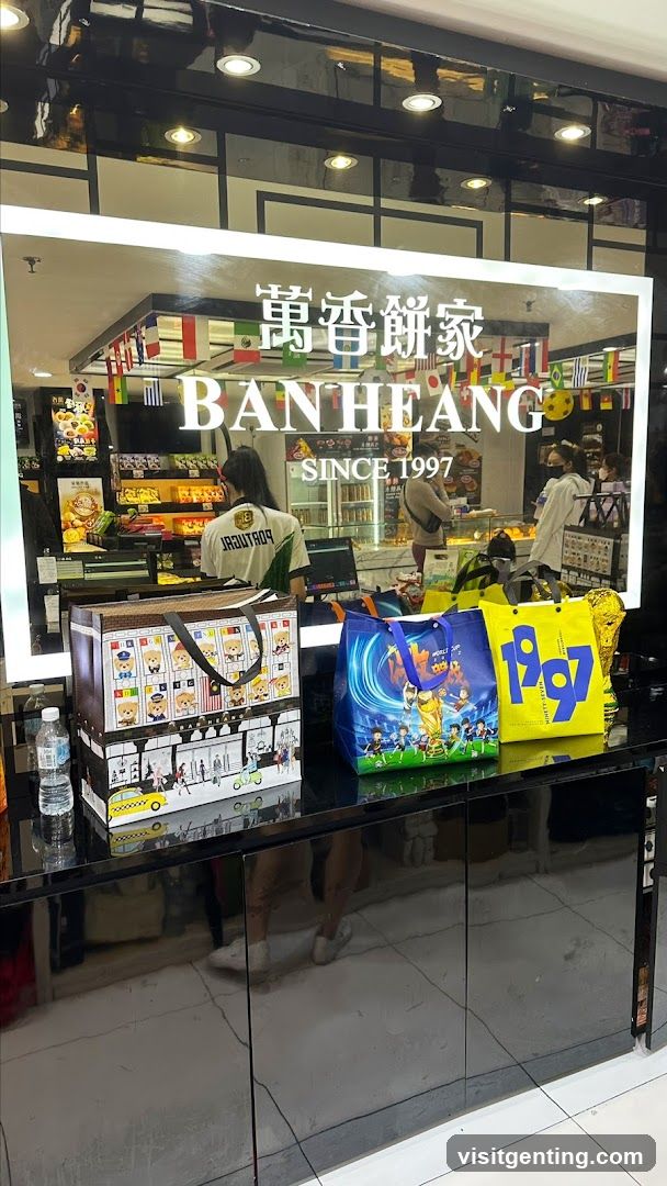 Banheang Shopfront Display