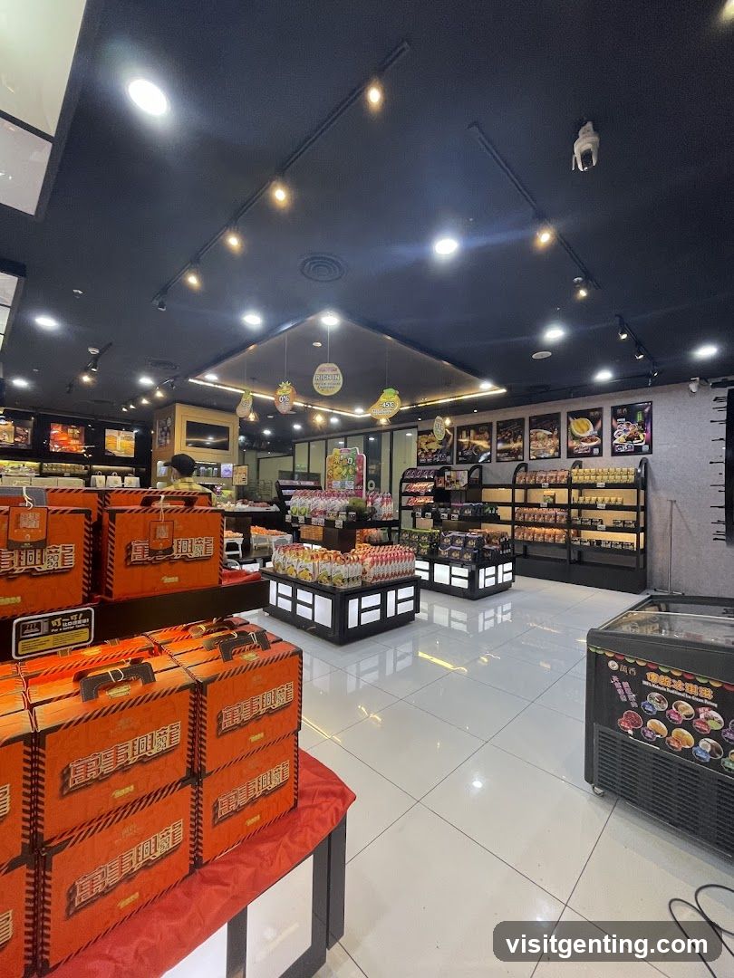 Store Interior View