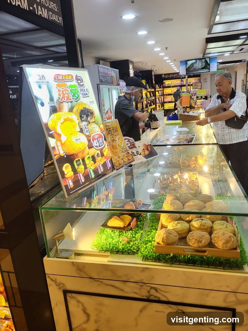 Bakery Counter Interior