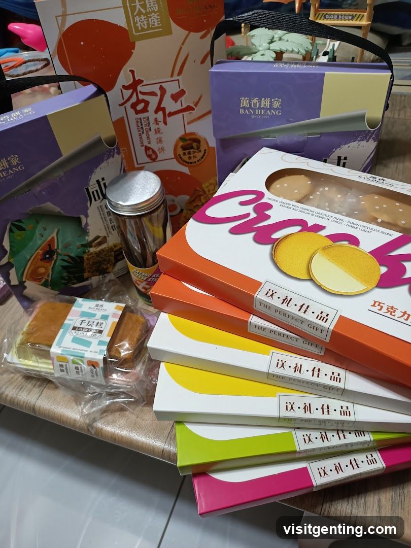 BAN HEANG Products Display