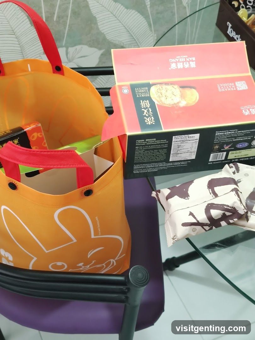 Shopping Items on Table
