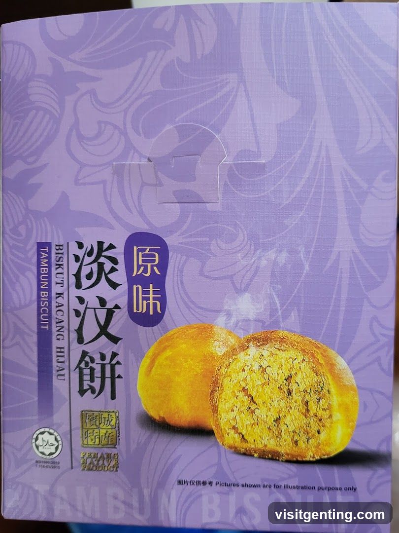 Tambun Biscuit Packaging