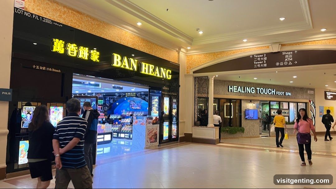 Shopping Mall Interior