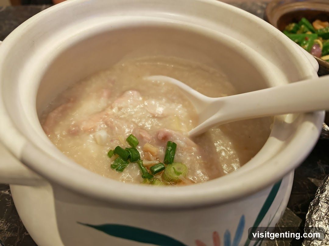 DAFU CONGEE 粥大福