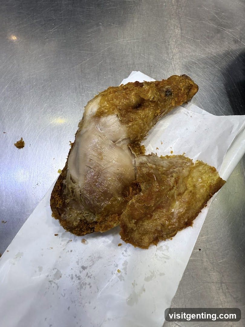 Fried Chicken Piece