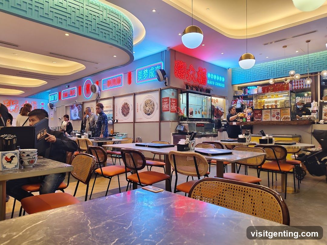 Restaurant Interior