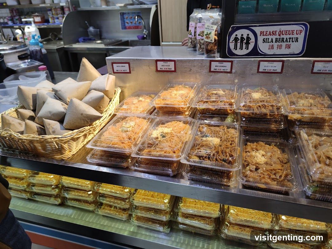 Food Display Counter