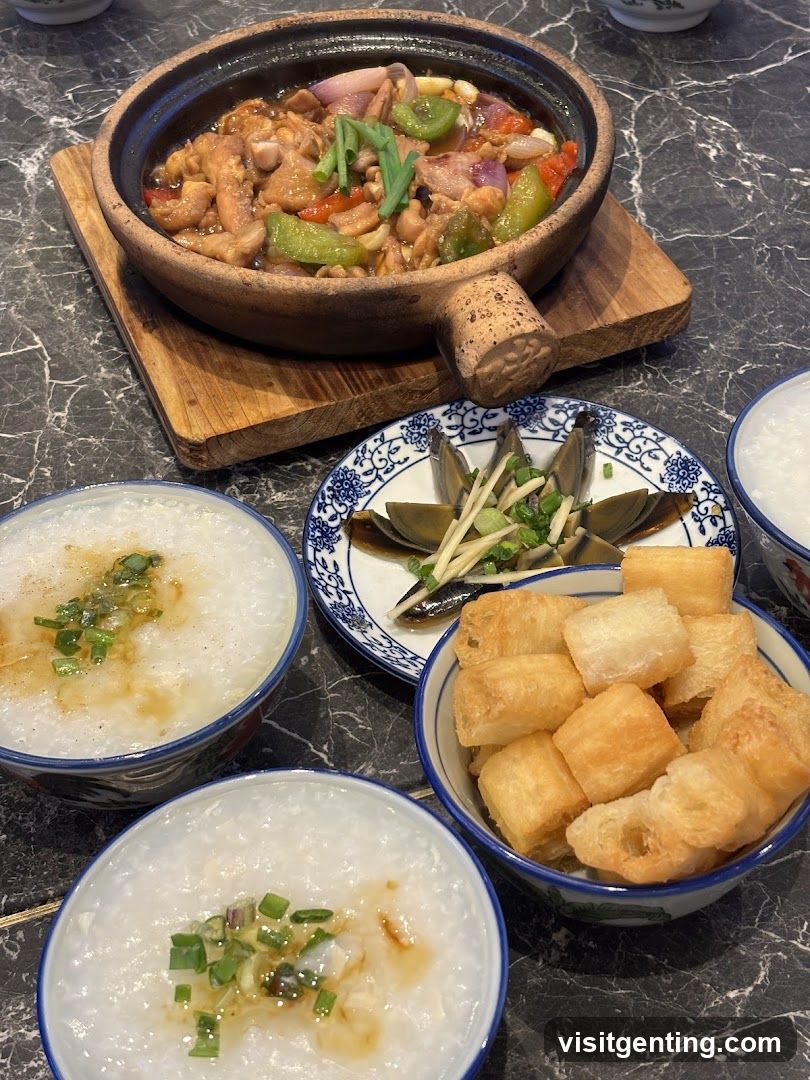 Table Setting with Chinese Dishes