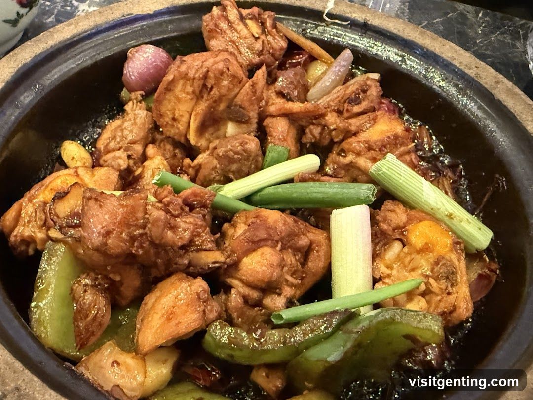 Chicken Dish in Clay Pot