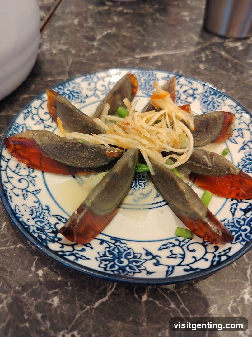 Dish on Plate
