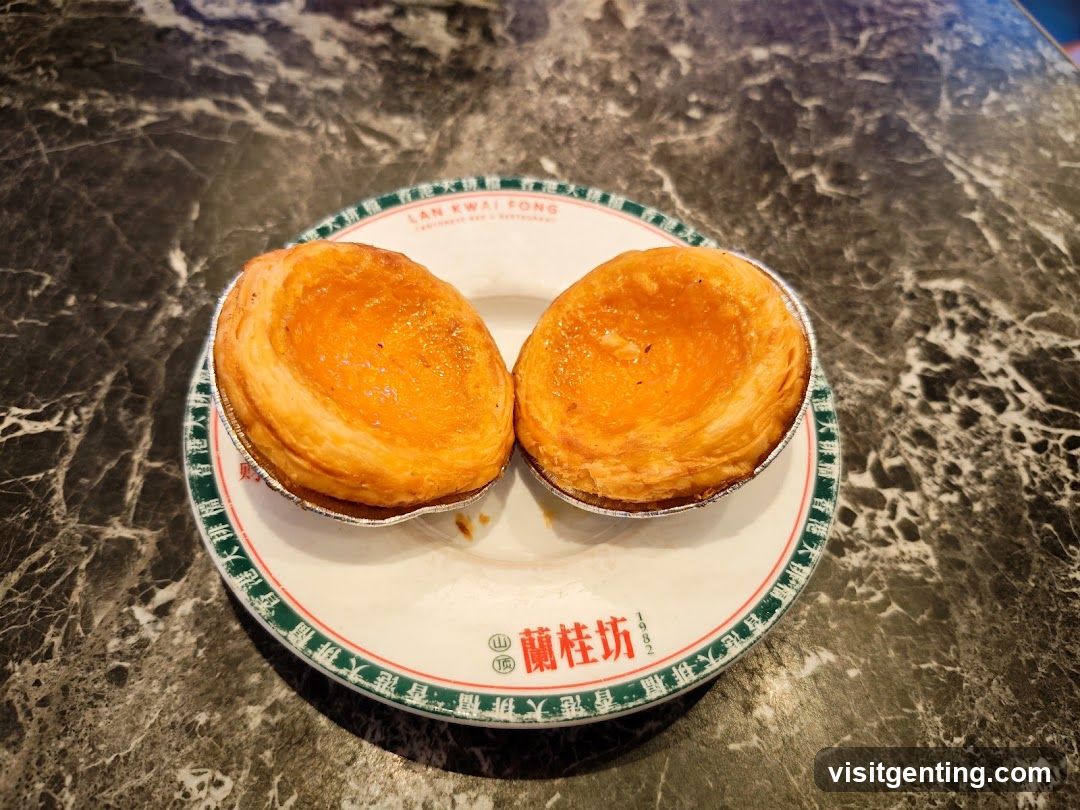 Lan Kwai Fong Egg Tart
