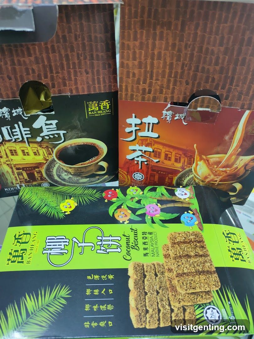 Ban Heang Products Packaging