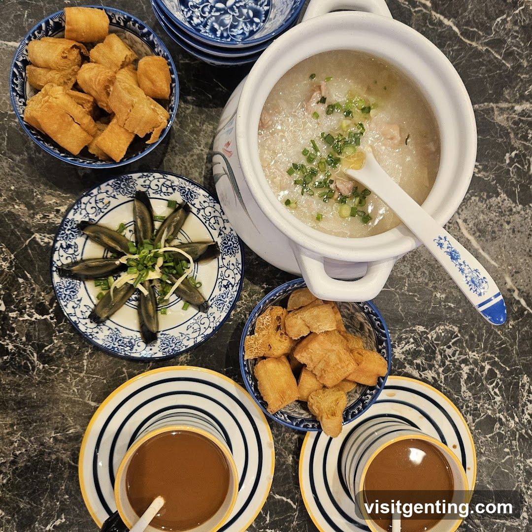 Tabletop Food Spread